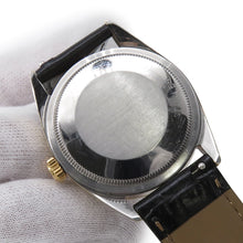 将图像加载到图库查看器中,ROLEX Oyster Perpetual Date W34mm Stainless Steel Champagne Dial1550