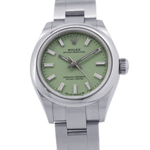 Load image into Gallery viewer, ROLEX Oyster Perpetual W28mm Stainless Steel pistachio Dial276200