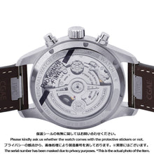 Load image into Gallery viewer, IWC Pilot watch Chronograph 41 W41mm Stainless Steel Leather Green DialIW388103
