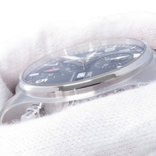 Load image into Gallery viewer, IWC Pilot watch Chronograph 41 W41mm Stainless Steel Leather Green DialIW388103