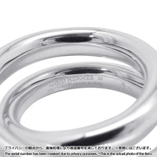 Load image into Gallery viewer, HERMES Caba Cityslide clutchertige Ring Size 52/#12 SV925