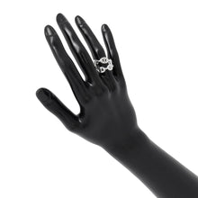 Load image into Gallery viewer, HERMES Chaine d'Ancre Double Row Ring Size 53/#13 SV925