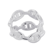 将图像加载到图库查看器中,HERMES Chaine d'Ancre Double Row Ring Size 53/#13 SV925