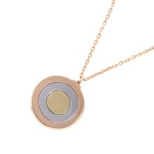 Load image into Gallery viewer, CARTIER Round Trinity NecklaceB7013200 K18YG K18PG K18WG