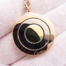 Load image into Gallery viewer, CARTIER Round Trinity NecklaceB7013200 K18YG K18PG K18WG