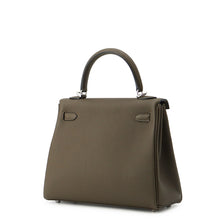 将图像加载到图库查看器中,HERMES Kelly Retourne Vertroden Togo Leather Size 25