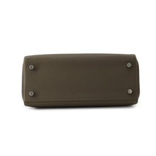将图像加载到图库查看器中,HERMES Kelly Retourne Vertroden Togo Leather Size 25