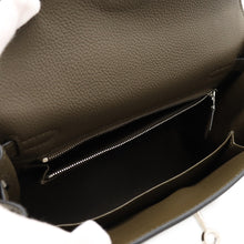将图像加载到图库查看器中,HERMES Kelly Retourne Vertroden Togo Leather Size 25