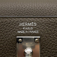 将图像加载到图库查看器中,HERMES Kelly Retourne Vertroden Togo Leather Size 25