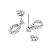 将图像加载到图库查看器中,HARRY WINSTON Loop/Earring Size SmallEADPRDSMLP Pt950