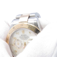 Load image into Gallery viewer, ROLEX Cosmograph Daytona W40mm Stainless Steel K18YG White Shell Dial116523