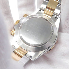 Load image into Gallery viewer, ROLEX Cosmograph Daytona W40mm Stainless Steel K18YG White Shell Dial116523