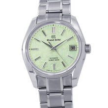 Load image into Gallery viewer, SEIKO Grand Seiko Heritage Collection 62GS Mechanical Hi-Beat 36000 W38mm TI Light Green DialSBGH343