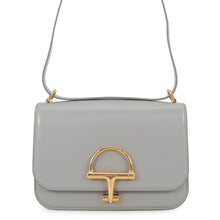 Load image into Gallery viewer, GUCCI Siena Shoulder Bag Gray846705 Leather