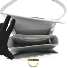 Load image into Gallery viewer, GUCCI Siena Shoulder Bag Gray846705 Leather