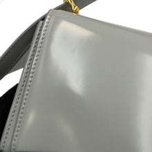 Load image into Gallery viewer, GUCCI Siena Shoulder Bag Gray846705 Leather