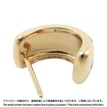 将图像加载到图库查看器中,CARTIER PANTHERE de Cartier EarringB8301512 K18YG Lacquer