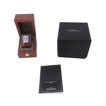 将图像加载到图库查看器中,JAEGER-LE COULTRE Reverso Classic Duo Small Second H47mmxW28.3mm Stainless Steel Leather Silver/Black DialQ3848423