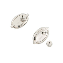 Load image into Gallery viewer, HERMES Mini Maillon Black Enamel Metal