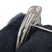 Load image into Gallery viewer, HERMES Mini Maillon Black Enamel Metal