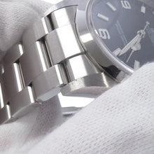 将图像加载到图库查看器中,ROLEX ExplorerI W36mm Stainless Steel Black Dial114270