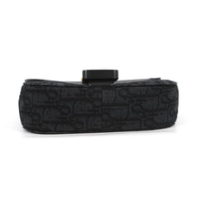 Load image into Gallery viewer, Dior Oblique Saddle Flap Messenger Bag Black2ADCA435YKS_H03E Canvas Calf Leather Size Mini