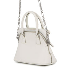 Load image into Gallery viewer, Maison Margiela Maison Margiela 5AC 2-way Bag WhiteS56WG0081P0396T1003 Leather Size micro