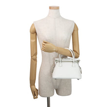Load image into Gallery viewer, Maison Margiela Maison Margiela 5AC 2-way Bag WhiteS56WG0081P0396T1003 Leather Size micro