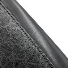 将图像加载到图库查看器中,GUCCI GG Supreme messenger bag Black474137 GG Supreme