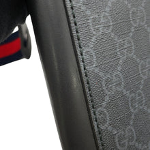将图像加载到图库查看器中,GUCCI GG Supreme messenger bag Black474137 GG Supreme
