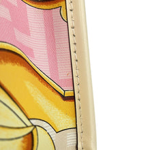 Load image into Gallery viewer, FENDI Fendace Sunshine Shopper White/Yellow8BS051 Leather Size Mini