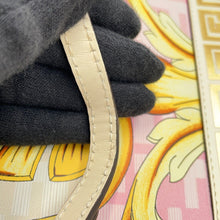 Load image into Gallery viewer, FENDI Fendace Sunshine Shopper White/Yellow8BS051 Leather Size Mini