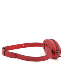 Load image into Gallery viewer, GUCCI GG Marmont Waist Bag Red476434 Leather