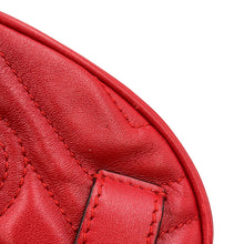 Load image into Gallery viewer, GUCCI GG Marmont Waist Bag Red476434 Leather