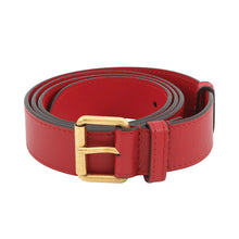 Load image into Gallery viewer, GUCCI GG Marmont Waist Bag Red476434 Leather