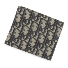 Load image into Gallery viewer, Dior Oblique Coin Purse Wallet Beige/Black2OBBC027YSE_H05E Canvas/Leather
