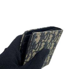 Load image into Gallery viewer, Dior Oblique Coin Purse Wallet Beige/Black2OBBC027YSE_H05E Canvas/Leather