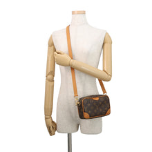 将图像加载到图库查看器中,LOUIS VUITTON Trocadero Wearable Wallet BrownM14058 Monogram Archive
