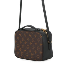 Load image into Gallery viewer, LOUIS VUITTON Saintonge NoirM43555 Monogram Calf Leather