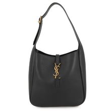 Load image into Gallery viewer, SAINT LAURENT PARIS LE 5 A Soft Shoulder Bag Black713938AAAUQ1000 Calf Leather Size Small