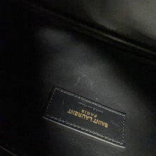 Load image into Gallery viewer, SAINT LAURENT PARIS LE 5 A Soft Shoulder Bag Black713938AAAUQ1000 Calf Leather Size Small