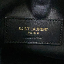Load image into Gallery viewer, SAINT LAURENT PARIS LE 5 A Soft Shoulder Bag Black713938AAAUQ1000 Calf Leather Size Small