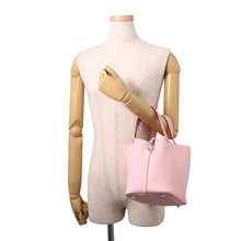 将图像加载到图库查看器中,HERMES Picotin Padlock Rose Sakura Taurillon Clemence Size PM
