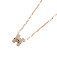 Load image into Gallery viewer, HERMES Pop Ash Necklace Size Mini Marong rasse Metal Lacquer