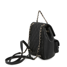Load image into Gallery viewer, CHANEL Matelasse CC Logo Backpack BlackAS3787 Caviar Leather