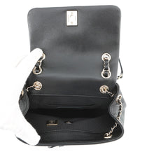 Load image into Gallery viewer, CHANEL Matelasse CC Logo Backpack BlackAS3787 Caviar Leather