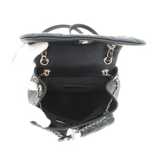 Load image into Gallery viewer, CHANEL Matelasse CC Logo Backpack BlackAS3787 Caviar Leather