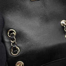 Load image into Gallery viewer, CHANEL Matelasse CC Logo Backpack BlackAS3787 Caviar Leather