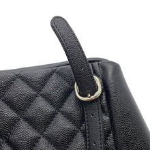 Load image into Gallery viewer, CHANEL Matelasse CC Logo Backpack BlackAS3787 Caviar Leather