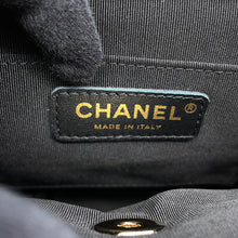 Load image into Gallery viewer, CHANEL Matelasse CC Logo Backpack BlackAS3787 Caviar Leather